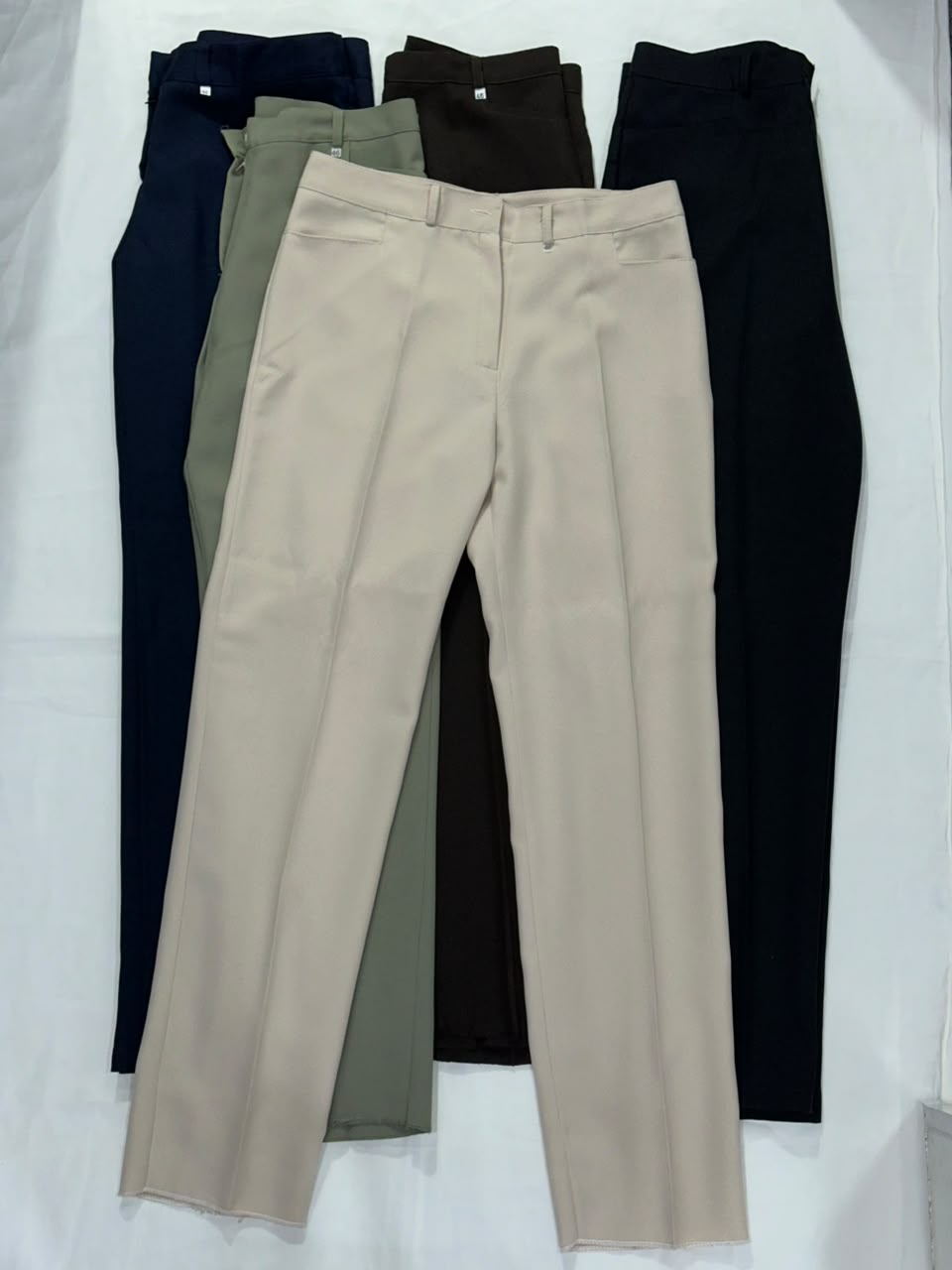 Pantalon clasico mecanica